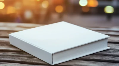 Hardcover Book Mockup