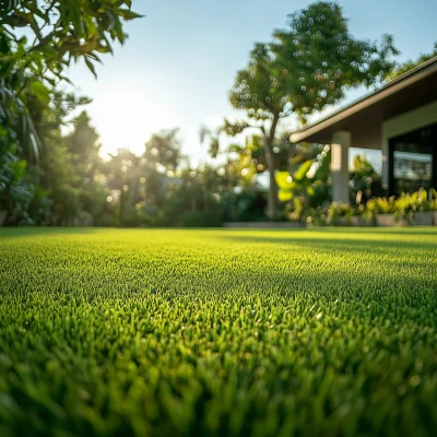 Peaceful Home Garden