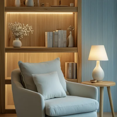 Cozy Armchair Nook