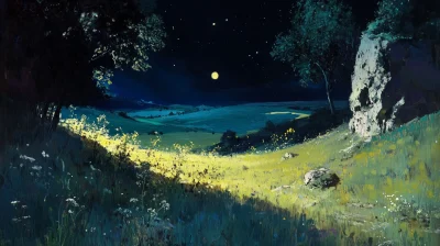 Nighttime Landscape