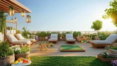 Luxurious Rooftop Terrace