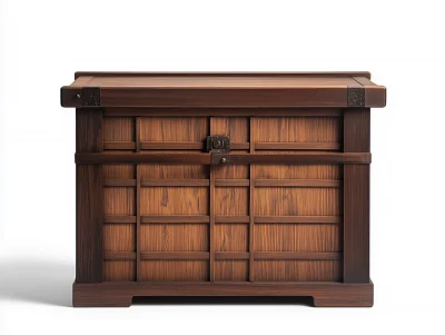 Traditional Japanese Tansu Chest