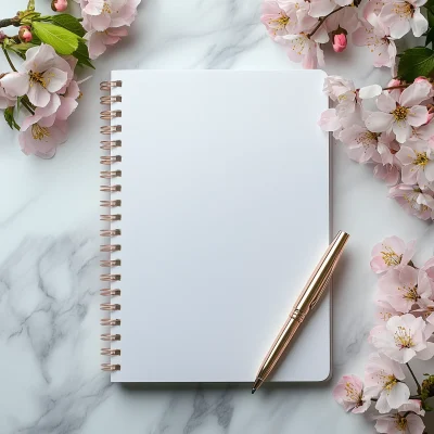 Mother’s Day Notebook Mockup