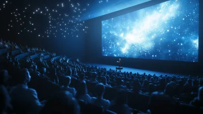 Lecture in Modern Auditorium