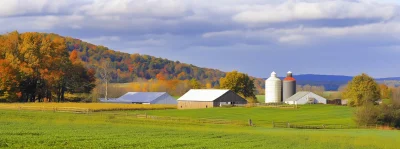 Realistic Farmland Scene