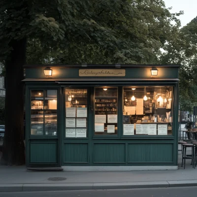 Kiosk at the Corner