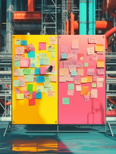 Factory Message Board