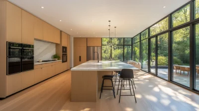 Modern Minimalist Kitchen