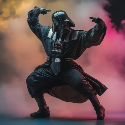 Darth Vader Hip Hop Dance