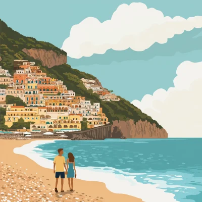 Coastal Beauty of Positano
