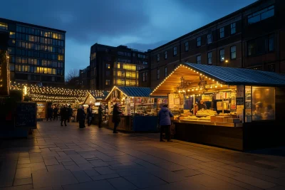 Evening City Market