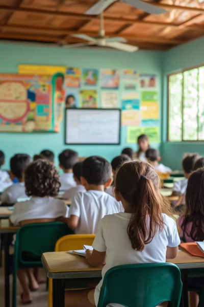 Engaged Learning in a Modern Classroom