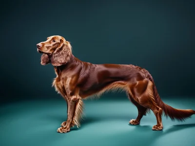 Irish Setter Portrait