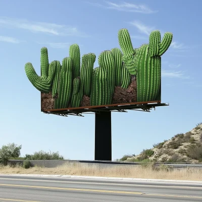 Creative Billboard Sign