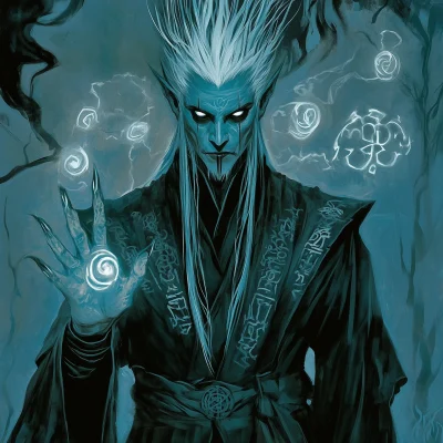 Hanjun Warlock