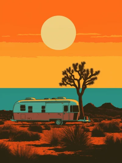 Airstream Sunset