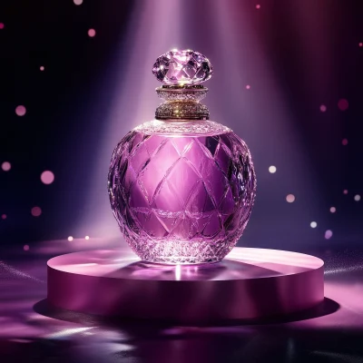 Luxury Perfume Showcase