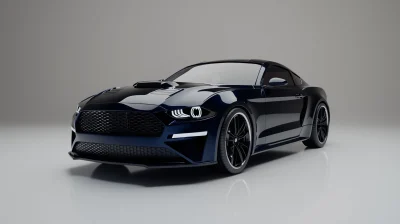 Sleek 2022 Ford Mustang