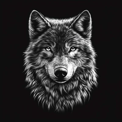 Wolf Illustration