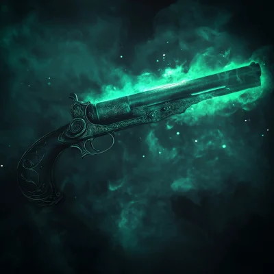 Mystical Flintlock Pistol