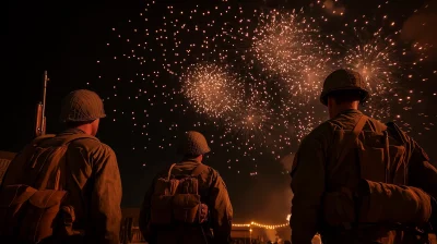 Fireworks for Veterans