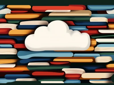 Colorful Cloud Logo