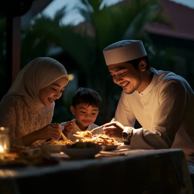 Ramadan Family Dinner