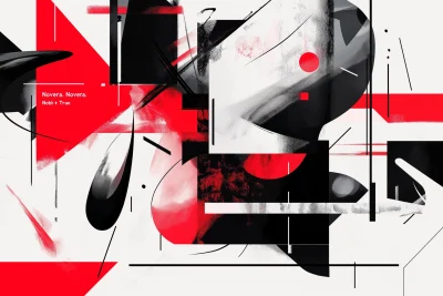 Novera Abstract Illustration