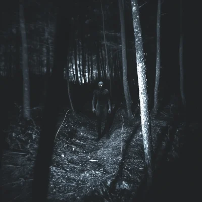 Creepy Forest Lurker