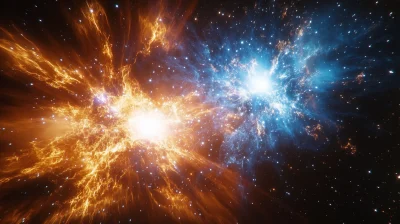 Beautiful Cosmic Binary Stars