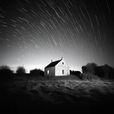 Long Exposure Stars