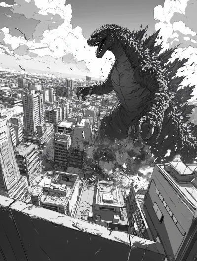 Godzilla’s Destruction