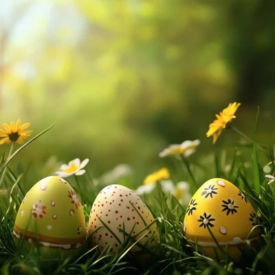 Cool Easter Background