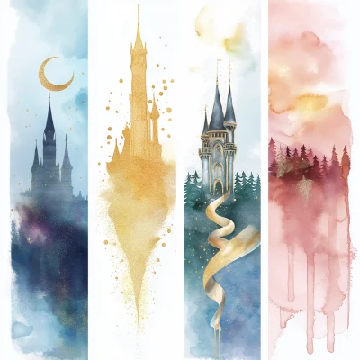 Fairy Tale Watercolor