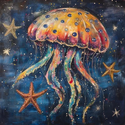 Whimsical Jellyfish