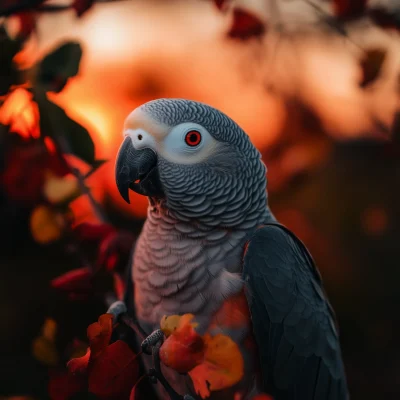 African Grey Parrot