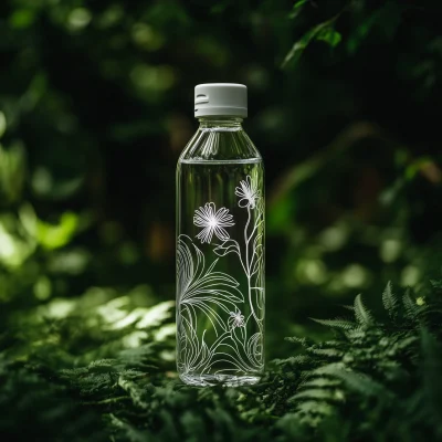 Nature Surrounded Water Bottle