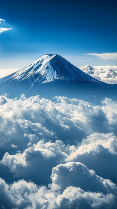 Fantastical Mount Fuji