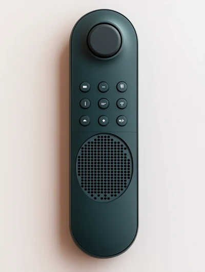 Dark Green Universal Remote