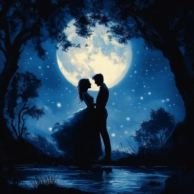 Dancing Under the Moon