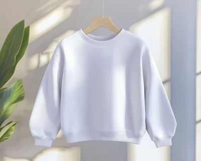 Children’s White Sweatshirt