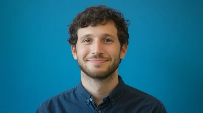 Young Man Smiling