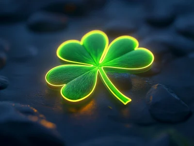 Glowing Shamrock