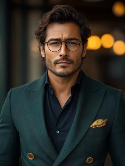 Professional Male Engineer