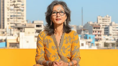 Expressive Indian Woman