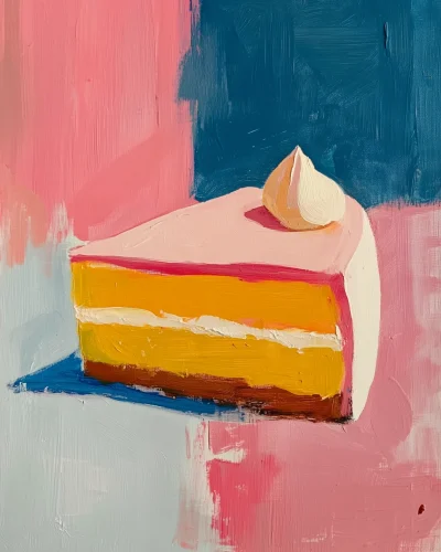 Minimal Cake Painting