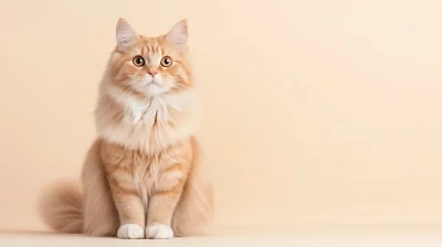 Proud Persian Cat