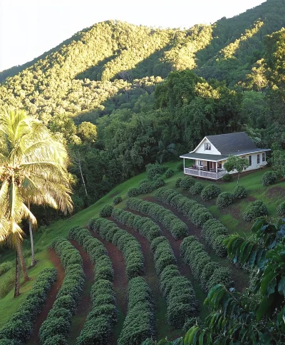 Coffee Farm in Hawaii