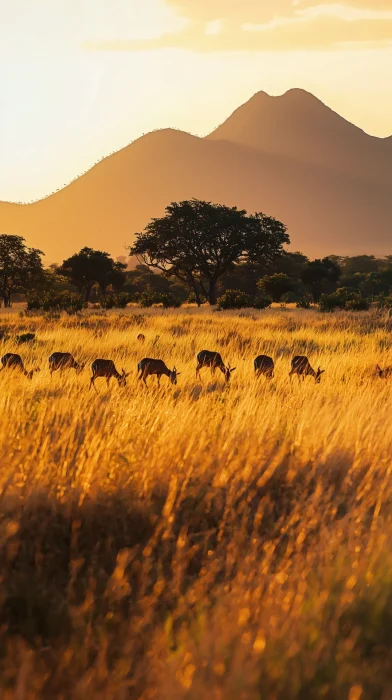 Savanna Sunset