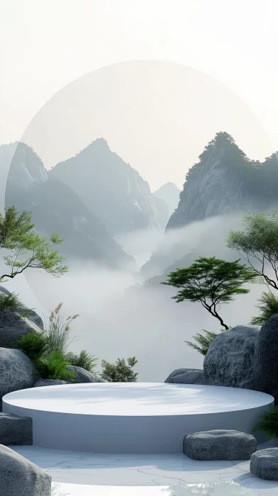 Chinese Aesthetic Landscape